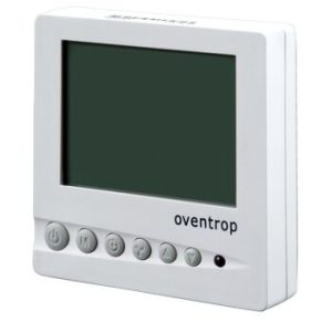 ترموستات دیجیتال فن کویل oventrop  دارای صفحه نمایشگر